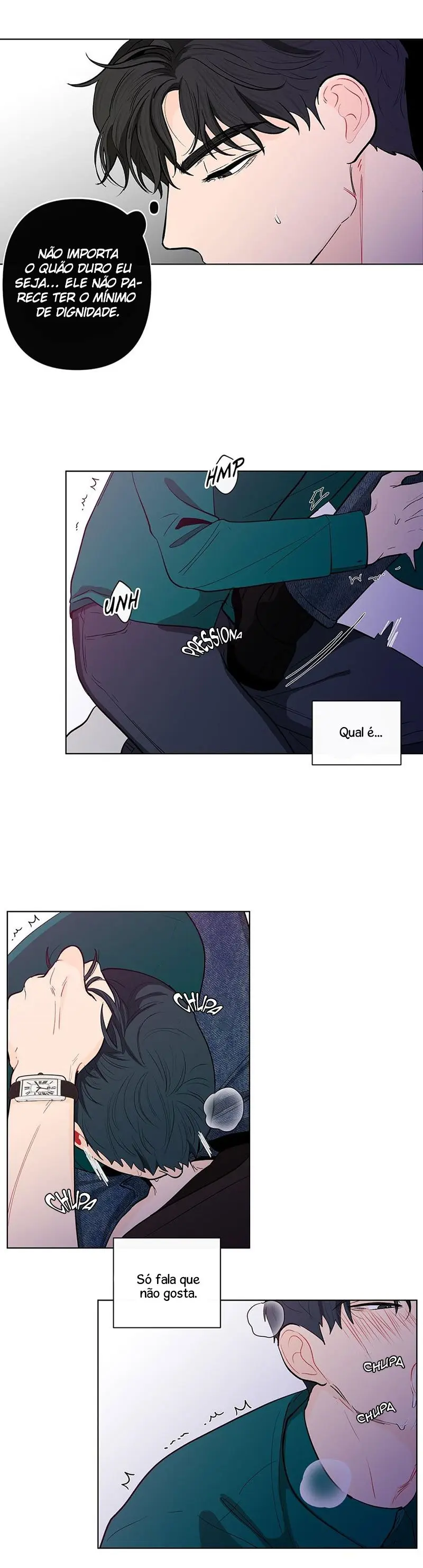 Nanana Scandal – Capítulo 77 Yaoi – Página 5