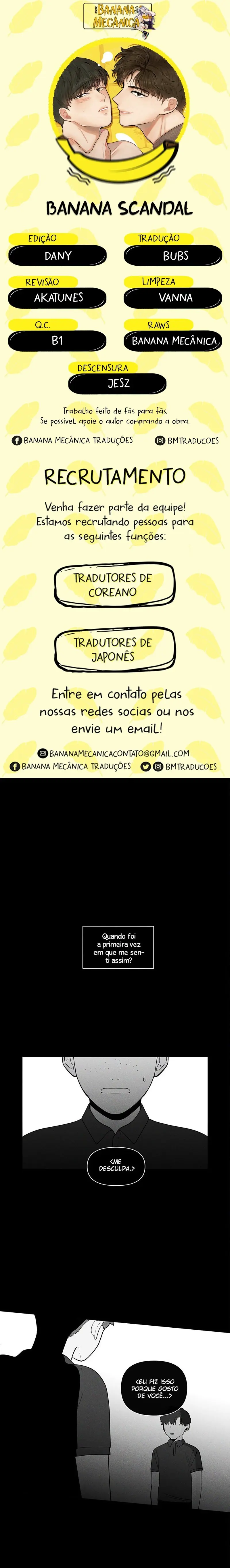 Nanana Scandal – Capítulo 78 Yaoi – Página 1