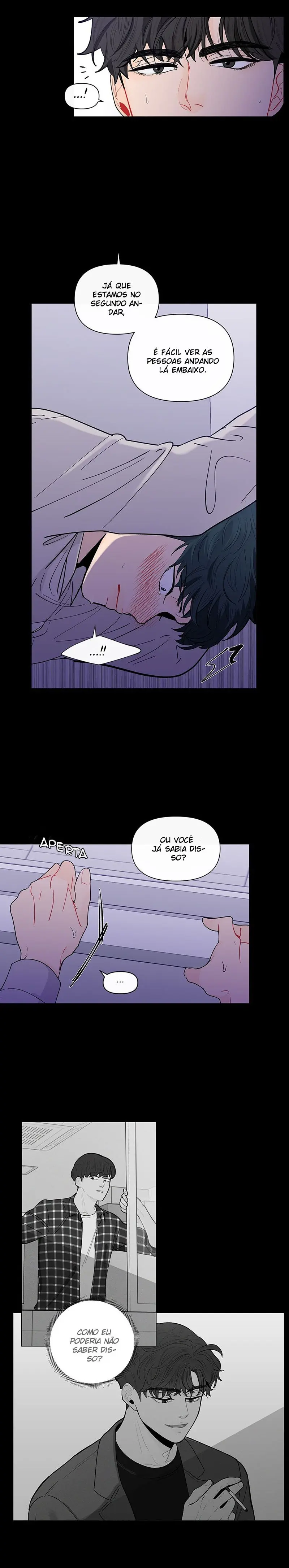 Nanana Scandal – Capítulo 78 Yaoi – Página 10