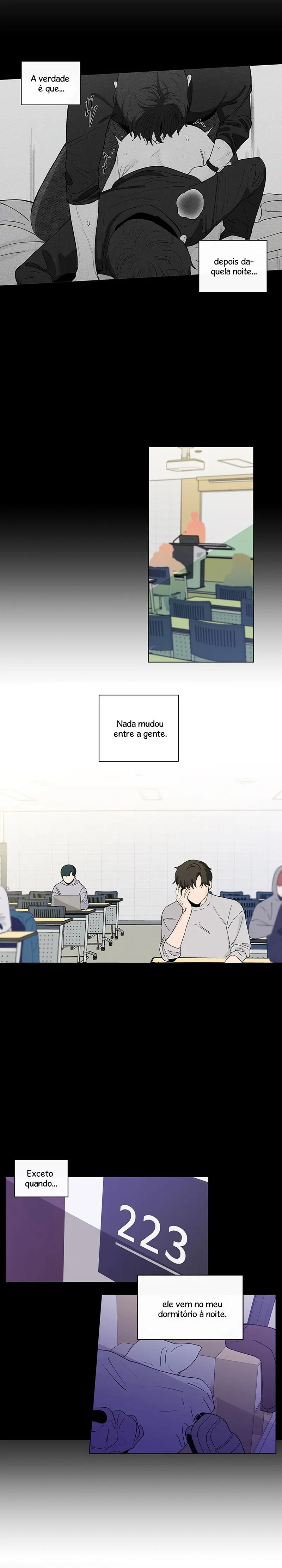 Nanana Scandal – Capítulo 78 Yaoi – Página 8