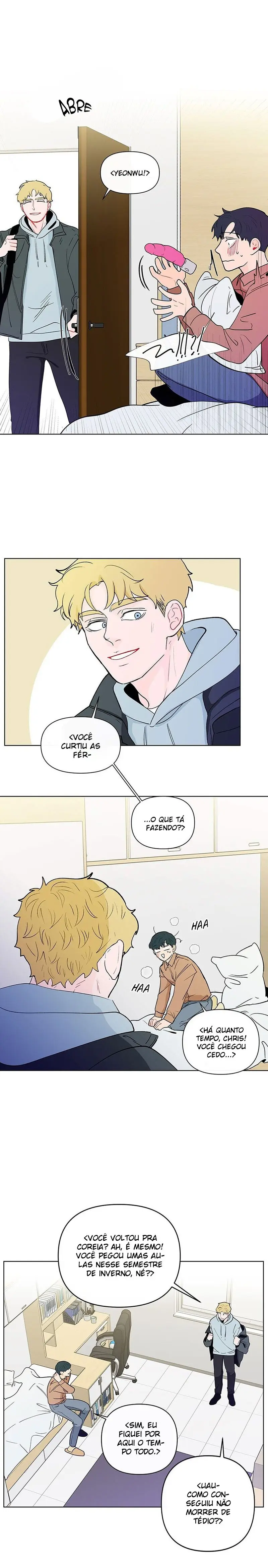 Nanana Scandal – Capítulo 79 Yaoi – Página 10