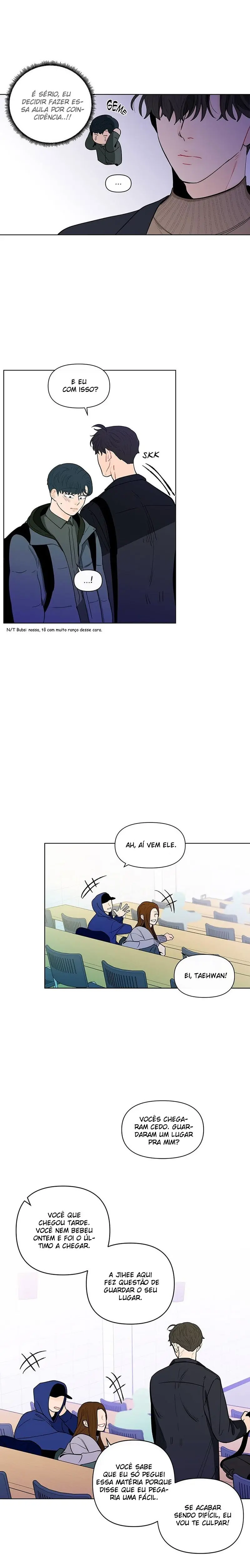 Nanana Scandal – Capítulo 79 Yaoi – Página 13