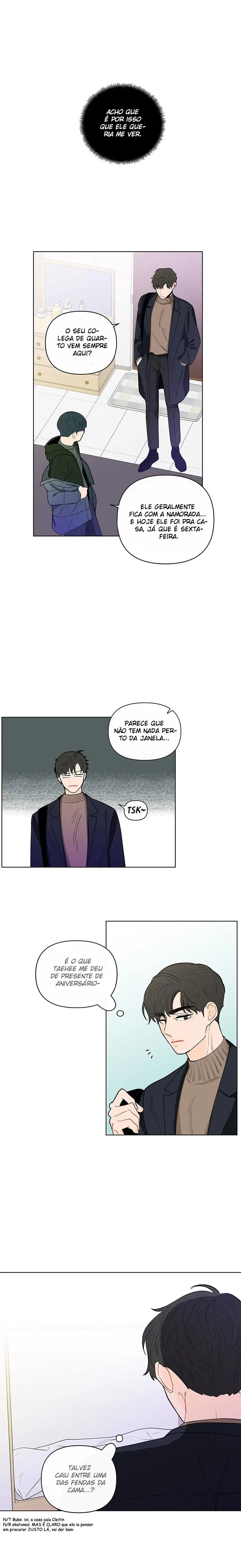 Nanana Scandal – Capítulo 79 Yaoi – Página 17