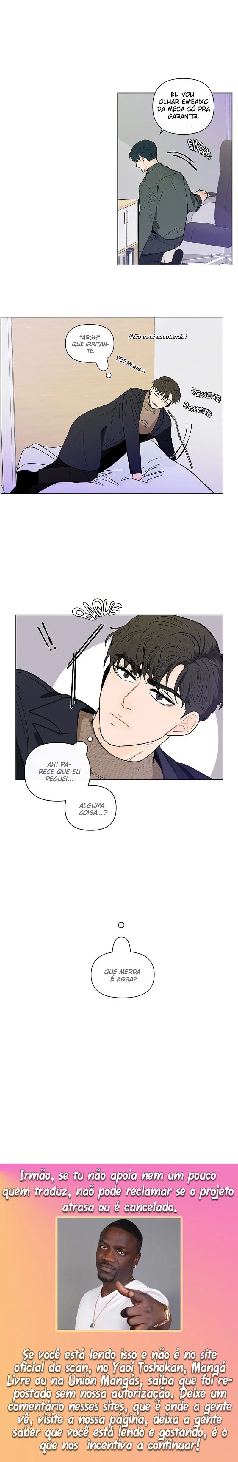 Nanana Scandal – Capítulo 79 Yaoi – Página 18