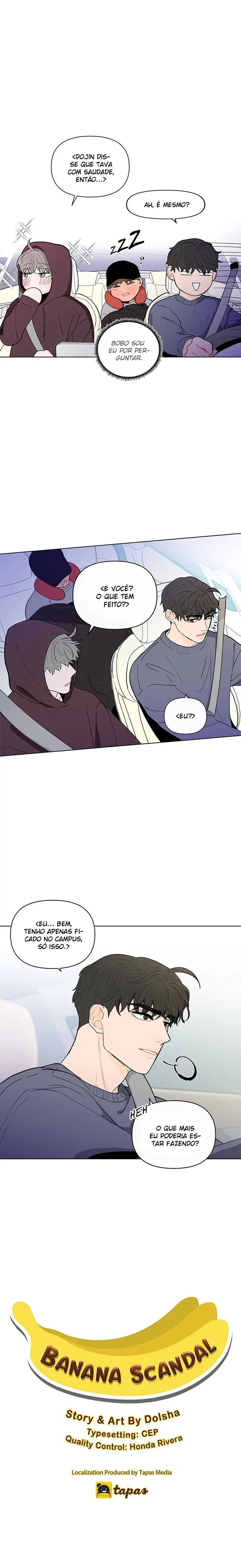 Nanana Scandal – Capítulo 79 Yaoi – Página 4