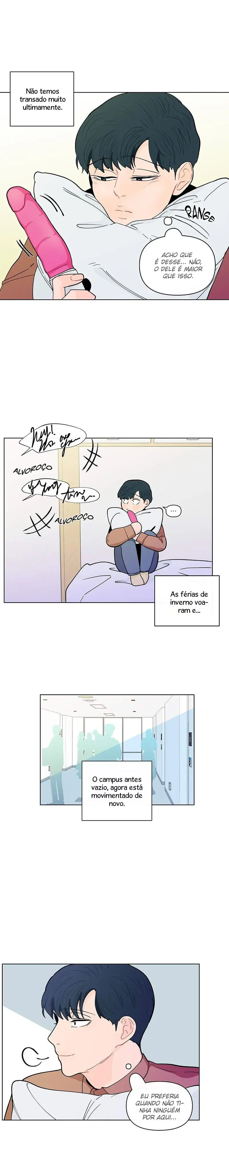 Nanana Scandal – Capítulo 79 Yaoi – Página 8