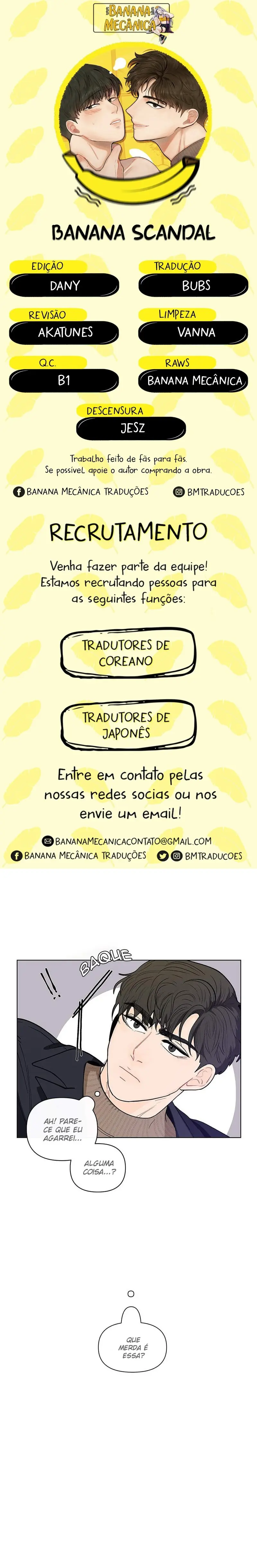 Nanana Scandal – Capítulo 80 Yaoi – Página 1