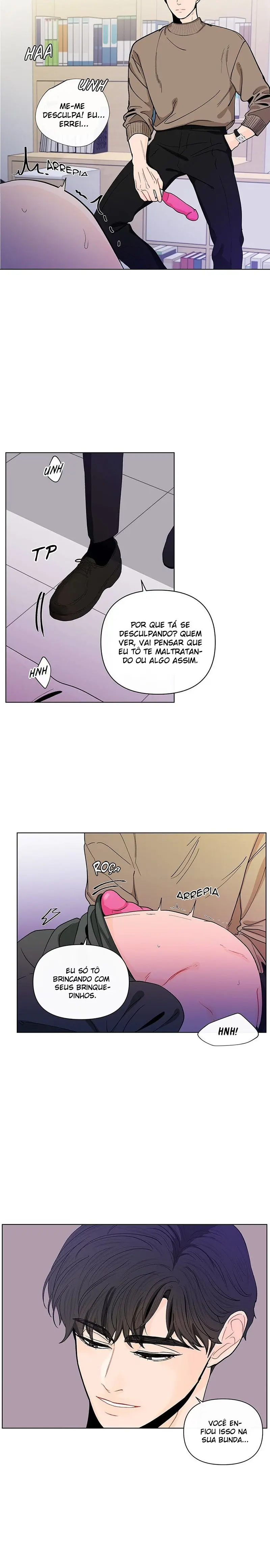 Nanana Scandal – Capítulo 80 Yaoi – Página 10