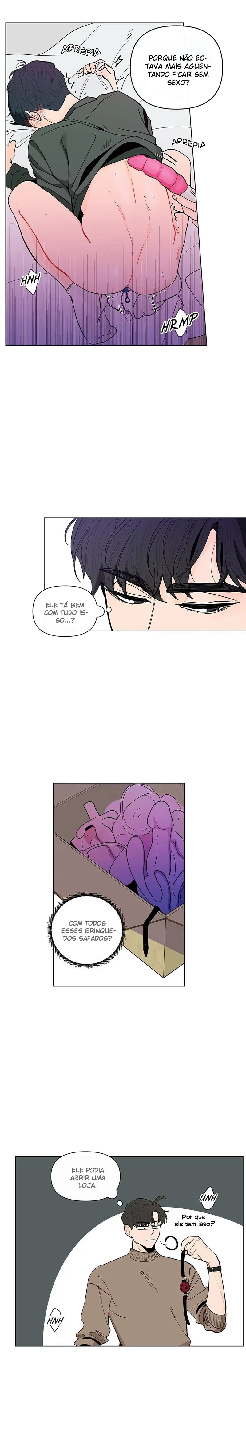 Nanana Scandal – Capítulo 80 Yaoi – Página 11