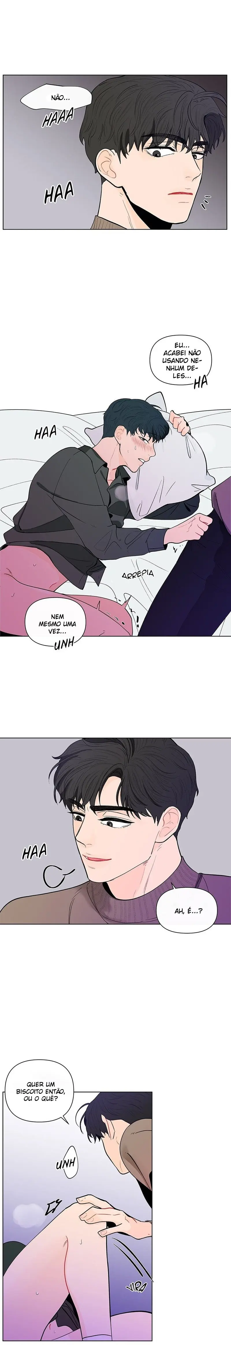 Nanana Scandal – Capítulo 80 Yaoi – Página 12