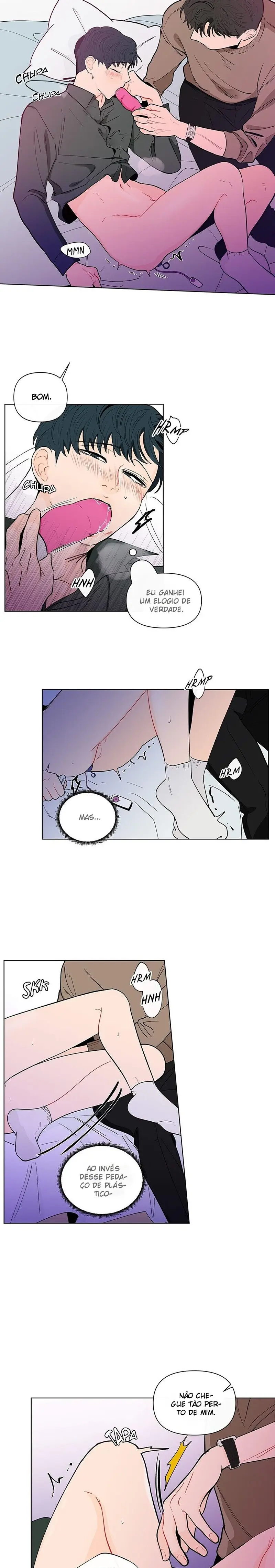 Nanana Scandal – Capítulo 80 Yaoi – Página 14