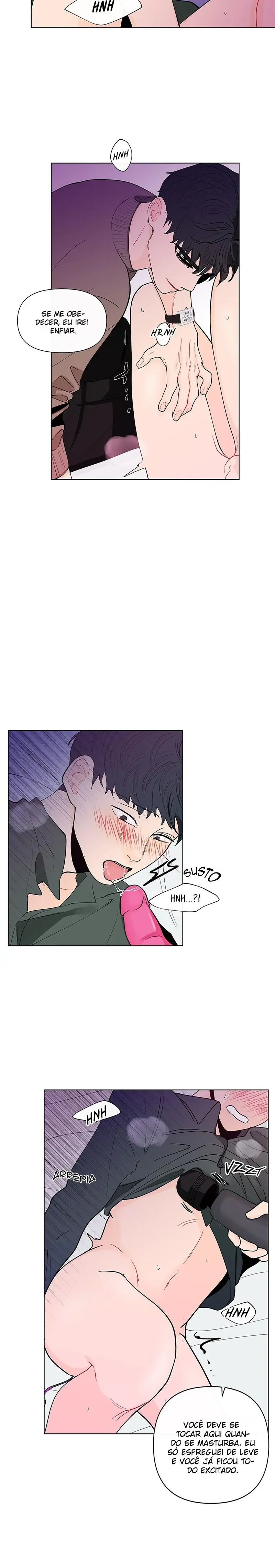 Nanana Scandal – Capítulo 80 Yaoi – Página 15