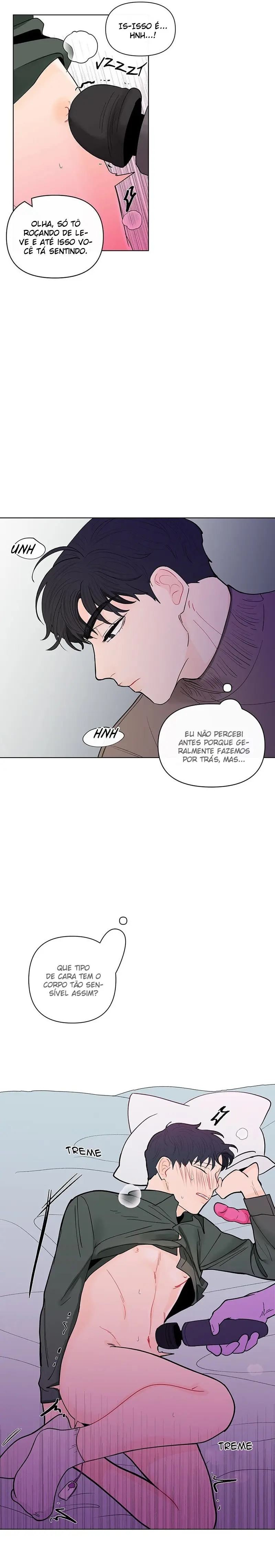 Nanana Scandal – Capítulo 80 Yaoi – Página 16