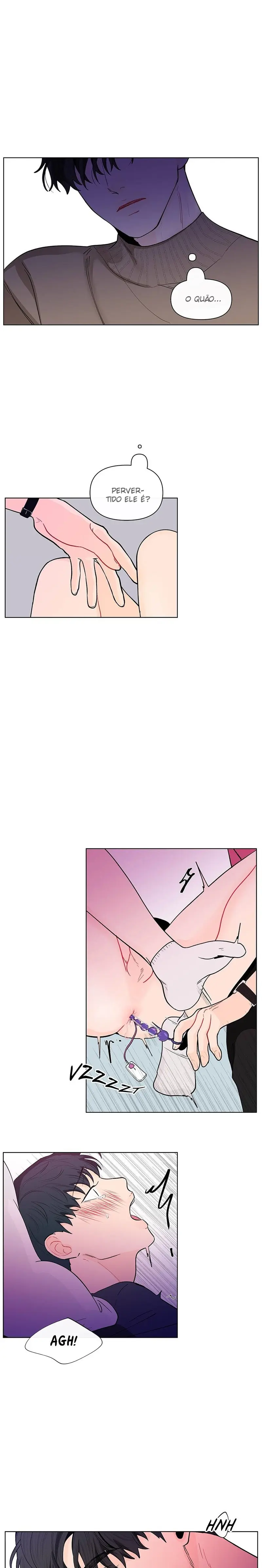 Nanana Scandal – Capítulo 80 Yaoi – Página 17