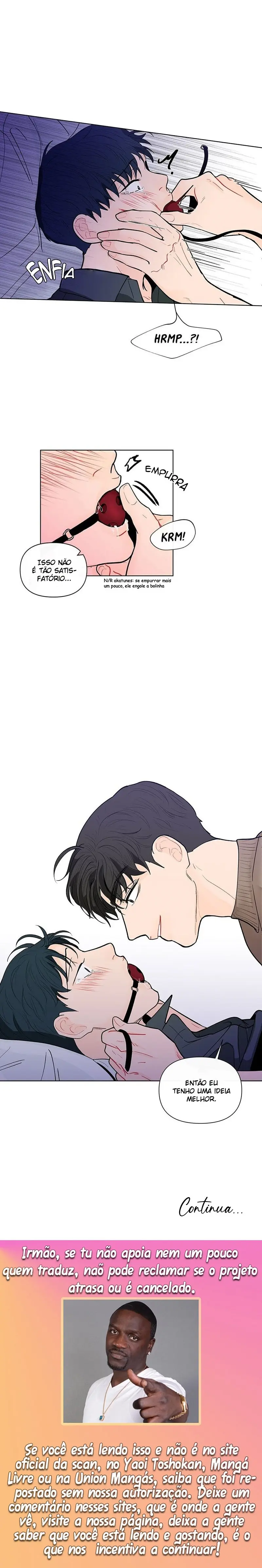 Nanana Scandal – Capítulo 80 Yaoi – Página 20