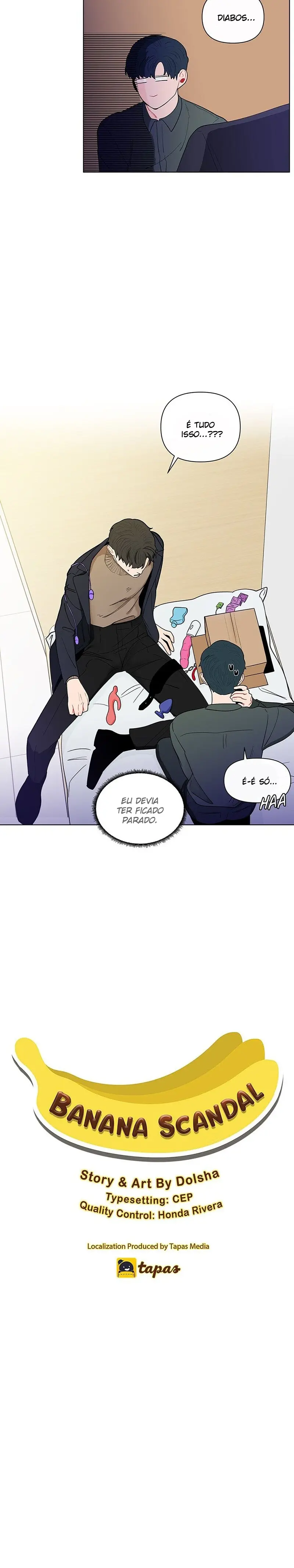 Nanana Scandal – Capítulo 80 Yaoi – Página 7