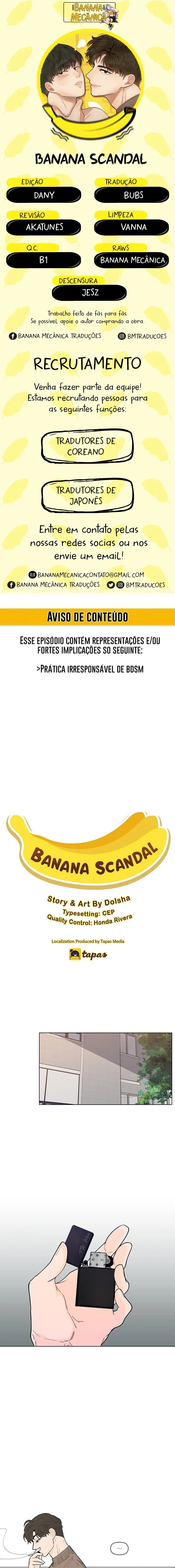 Nanana Scandal – Capítulo 81 Yaoi – Página 1