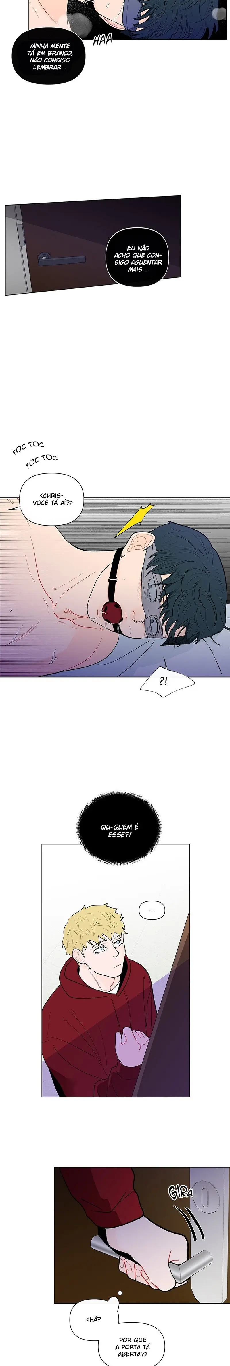 Nanana Scandal – Capítulo 81 Yaoi – Página 12