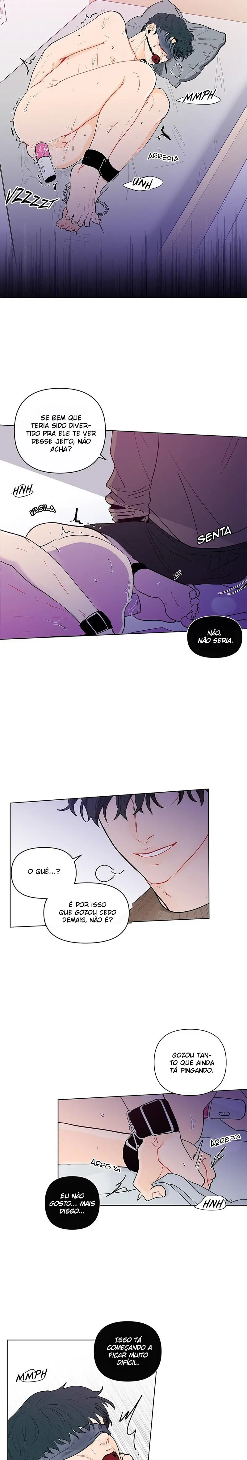 Nanana Scandal – Capítulo 81 Yaoi – Página 15