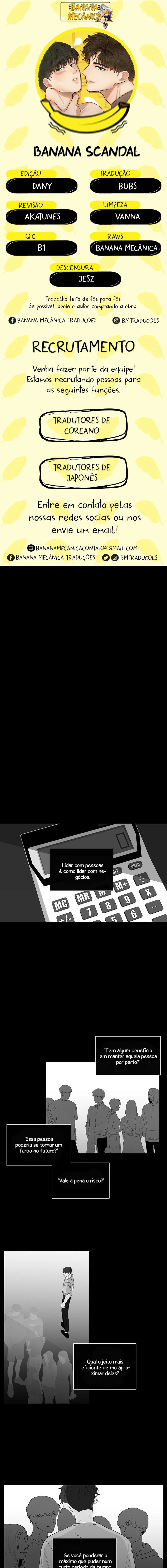 Nanana Scandal – Capítulo 82 Yaoi – Página 1