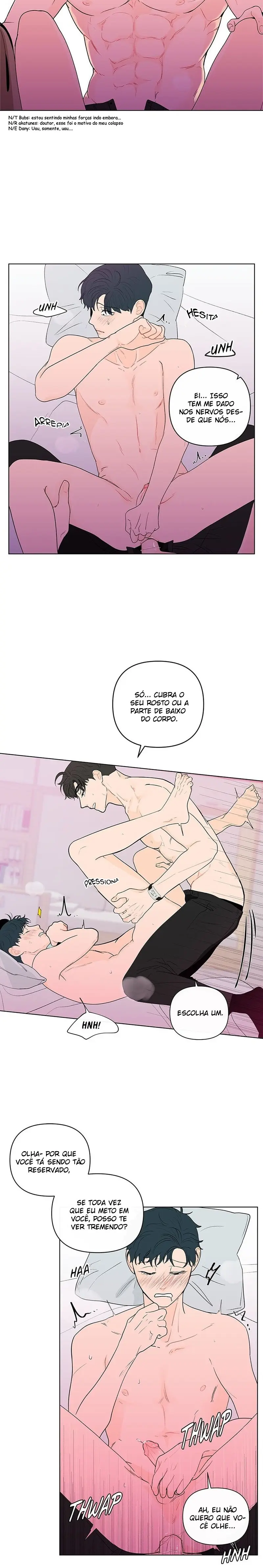 Nanana Scandal – Capítulo 82 Yaoi – Página 11