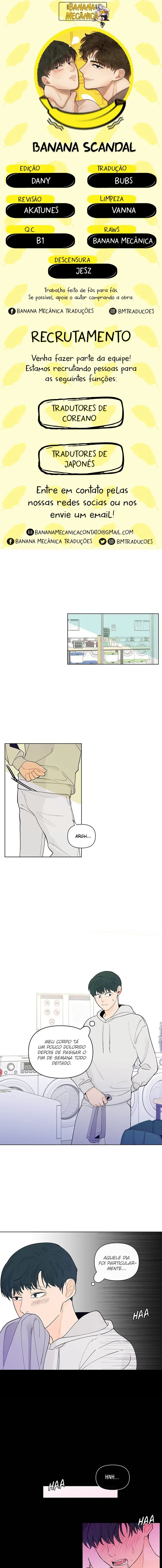 Nanana Scandal – Capítulo 83 Yaoi – Página 1