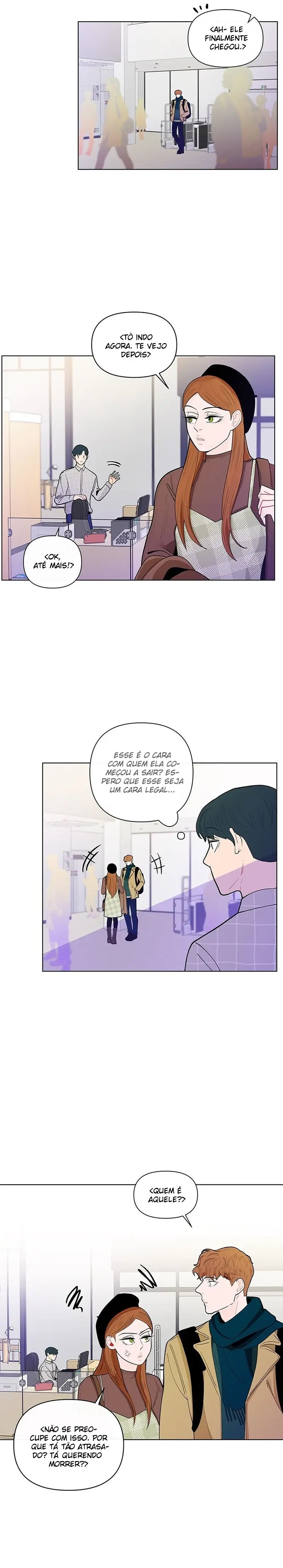 Nanana Scandal – Capítulo 83 Yaoi – Página 10