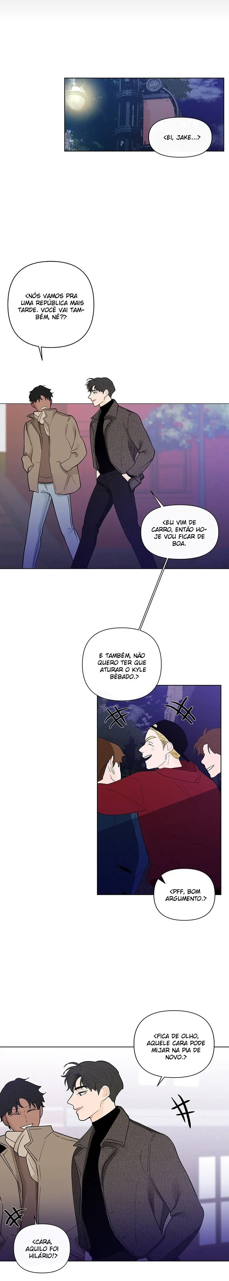 Nanana Scandal – Capítulo 83 Yaoi – Página 13