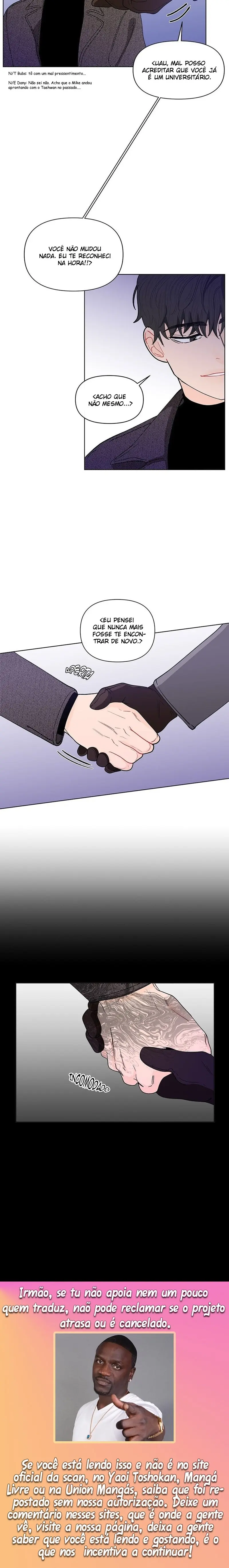 Nanana Scandal – Capítulo 83 Yaoi – Página 16