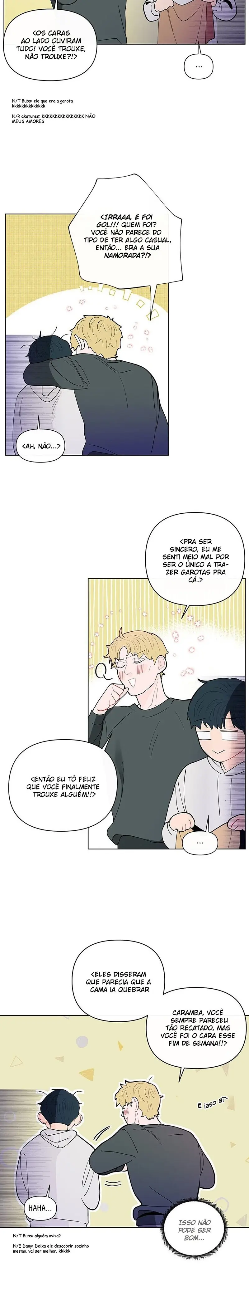 Nanana Scandal – Capítulo 83 Yaoi – Página 6