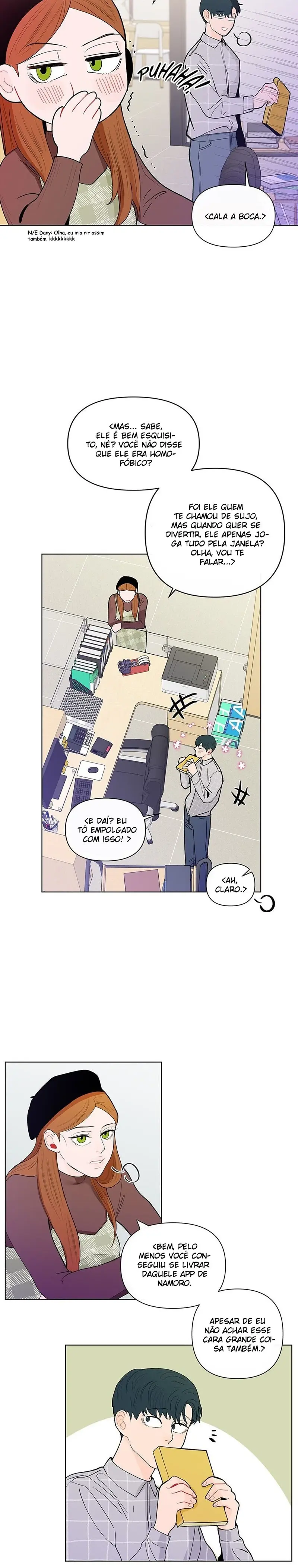 Nanana Scandal – Capítulo 83 Yaoi – Página 8