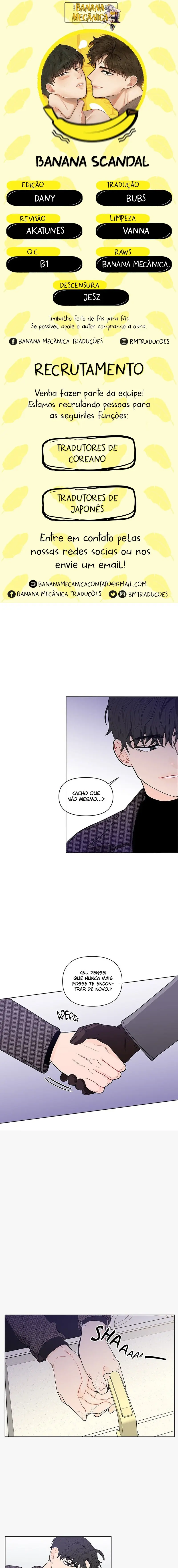 Nanana Scandal – Capítulo 84 Yaoi – Página 1