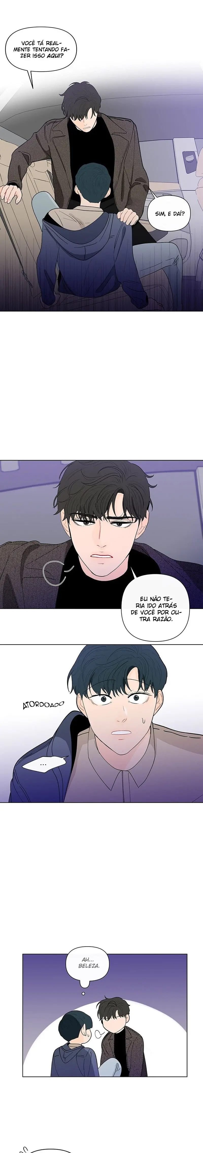 Nanana Scandal – Capítulo 84 Yaoi – Página 10