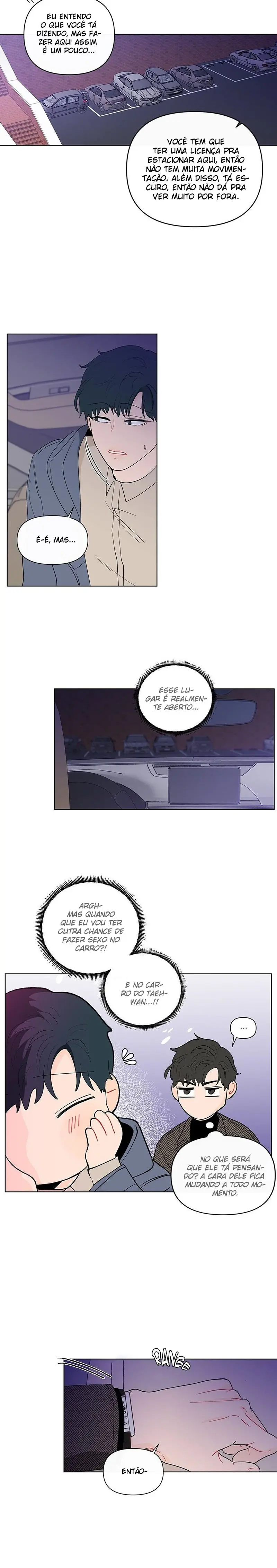 Nanana Scandal – Capítulo 84 Yaoi – Página 11