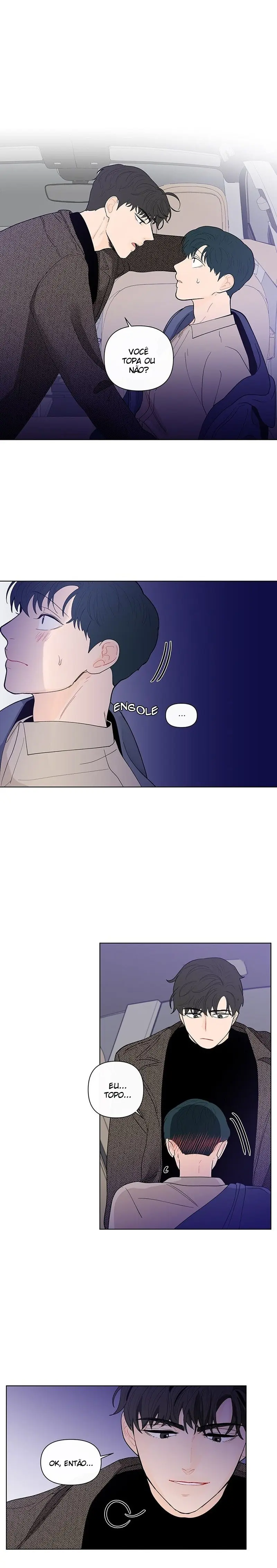 Nanana Scandal – Capítulo 84 Yaoi – Página 12