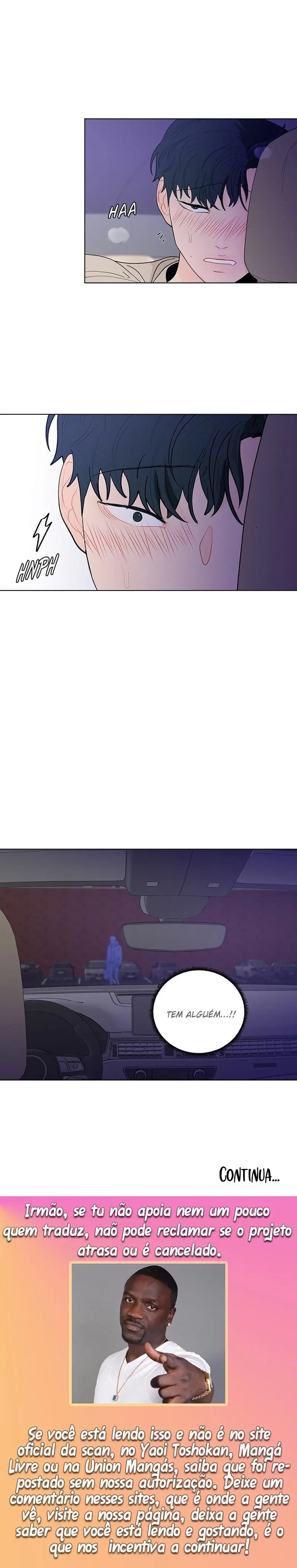 Nanana Scandal – Capítulo 84 Yaoi – Página 18