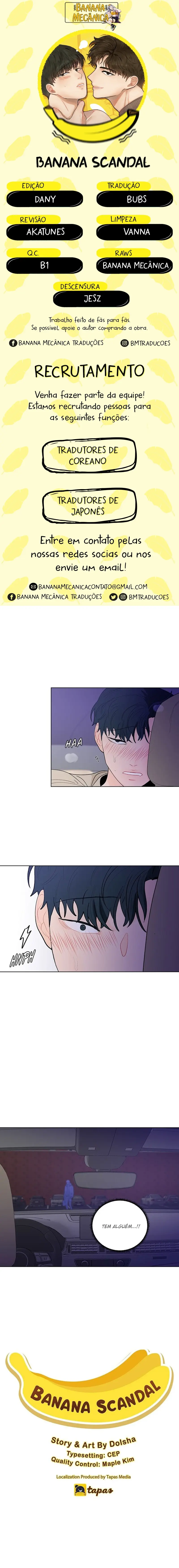 Nanana Scandal – Capítulo 85 Yaoi – Página 1