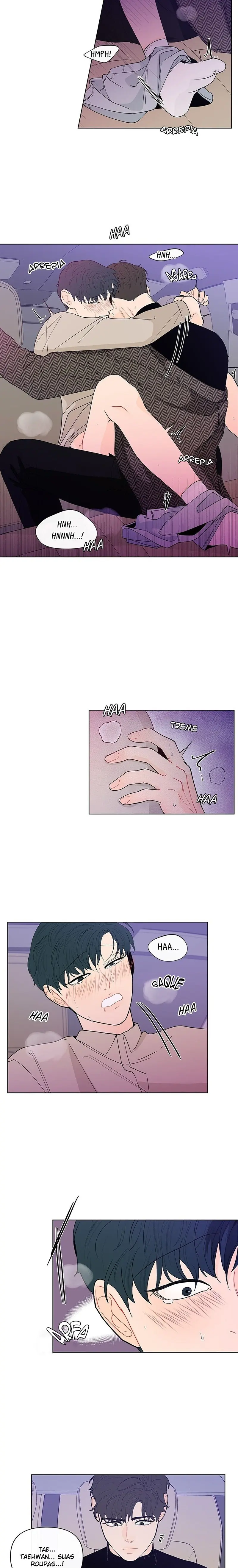 Nanana Scandal – Capítulo 85 Yaoi – Página 10