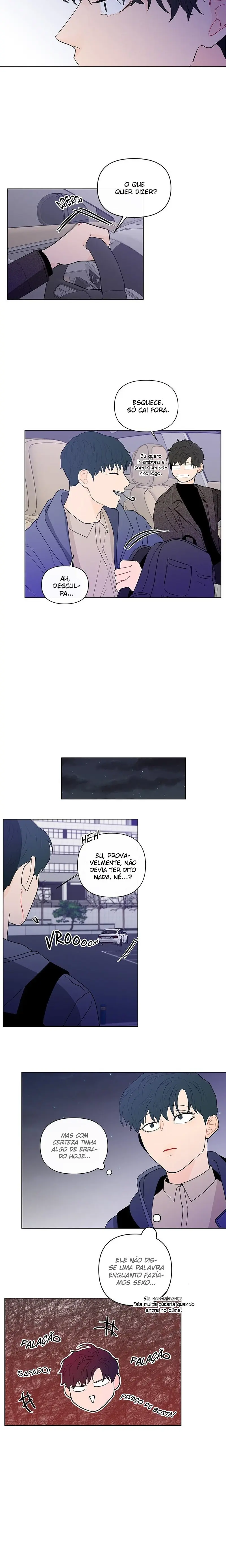 Nanana Scandal – Capítulo 85 Yaoi – Página 14