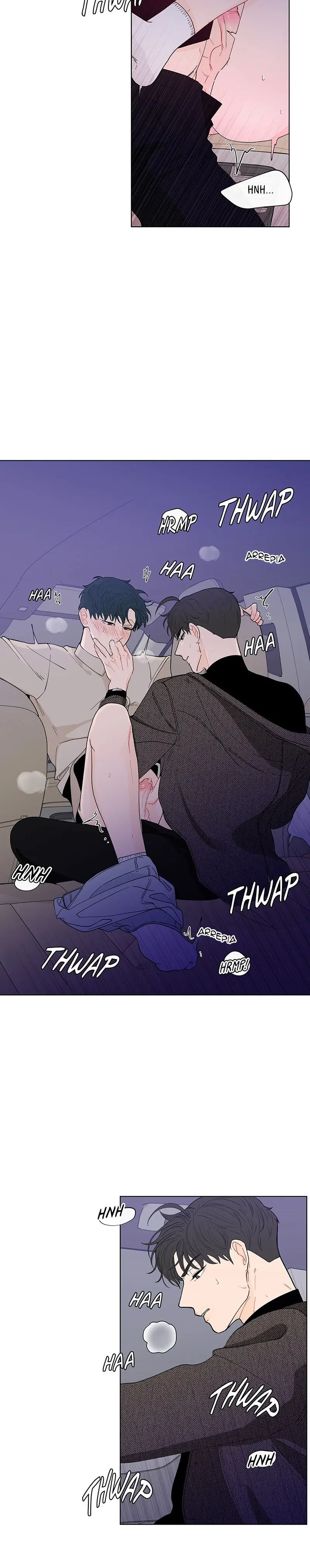 Nanana Scandal – Capítulo 85 Yaoi – Página 8