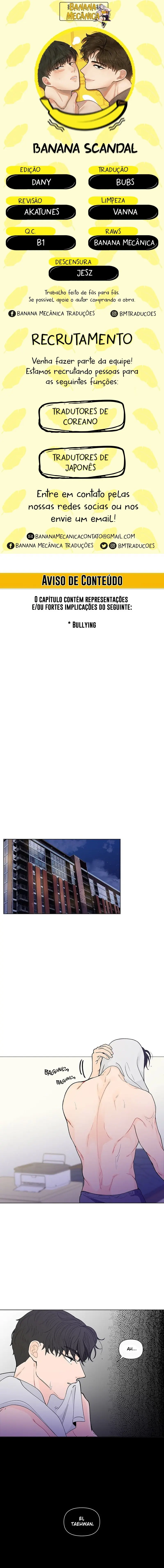 Nanana Scandal – Capítulo 86 Yaoi – Página 1