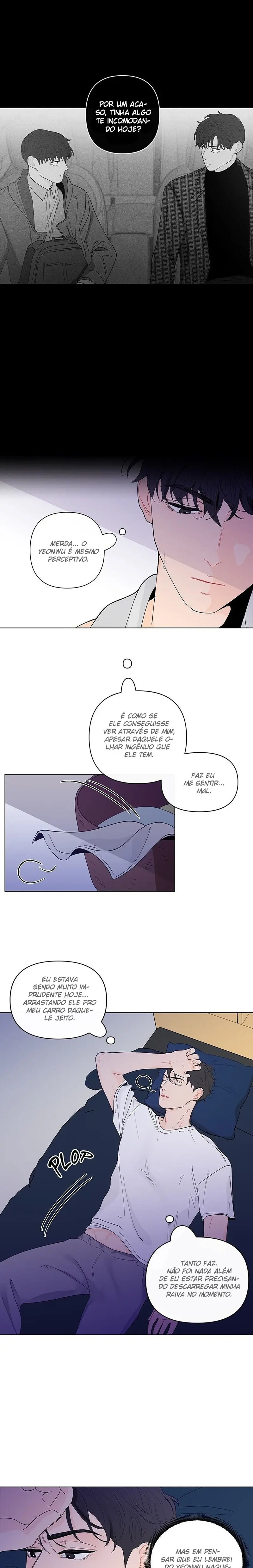 Nanana Scandal – Capítulo 86 Yaoi – Página 2