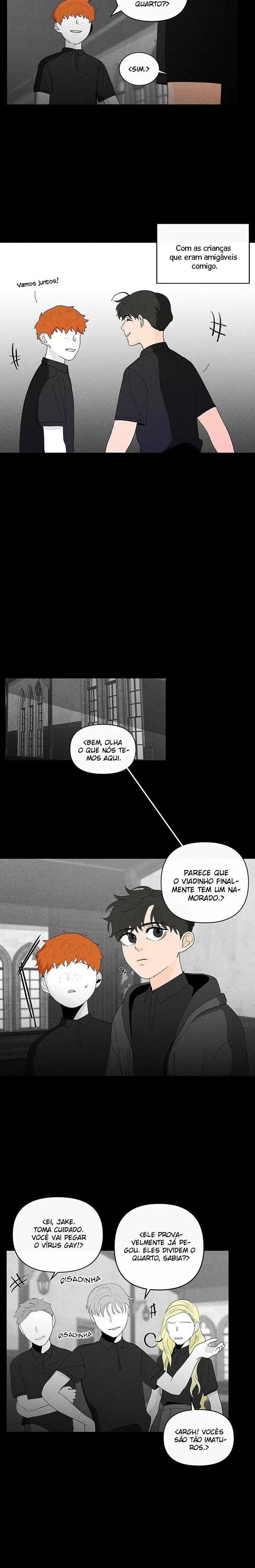 Nanana Scandal – Capítulo 86 Yaoi – Página 6