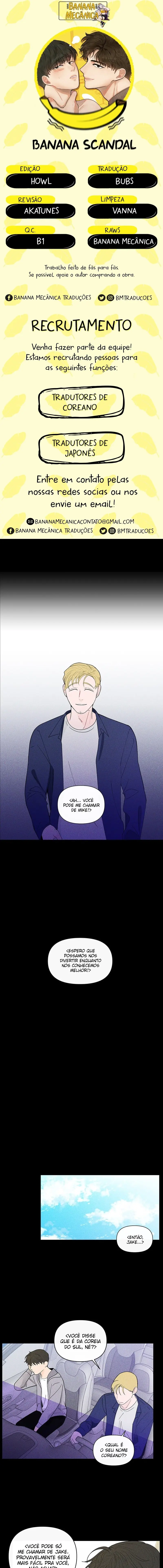 Nanana Scandal – Capítulo 87 Yaoi – Página 1