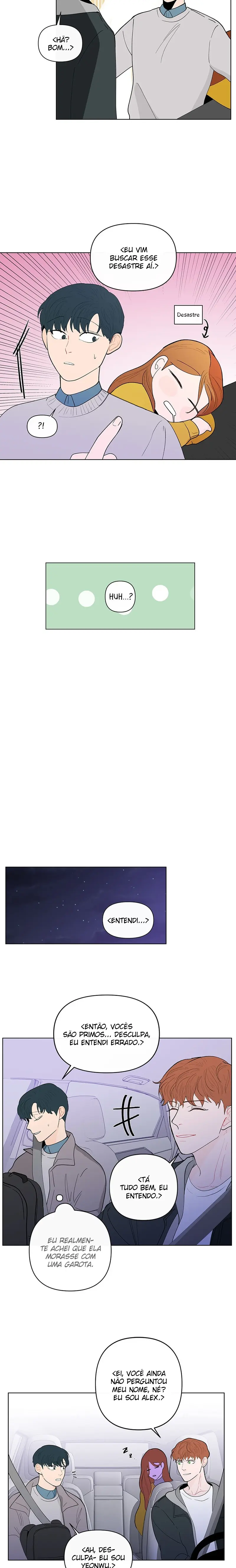 Nanana Scandal – Capítulo 87 Yaoi – Página 10