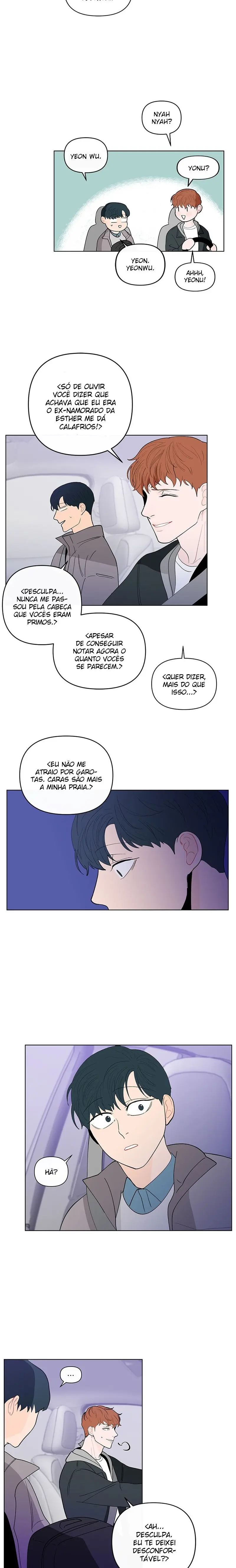 Nanana Scandal – Capítulo 87 Yaoi – Página 11