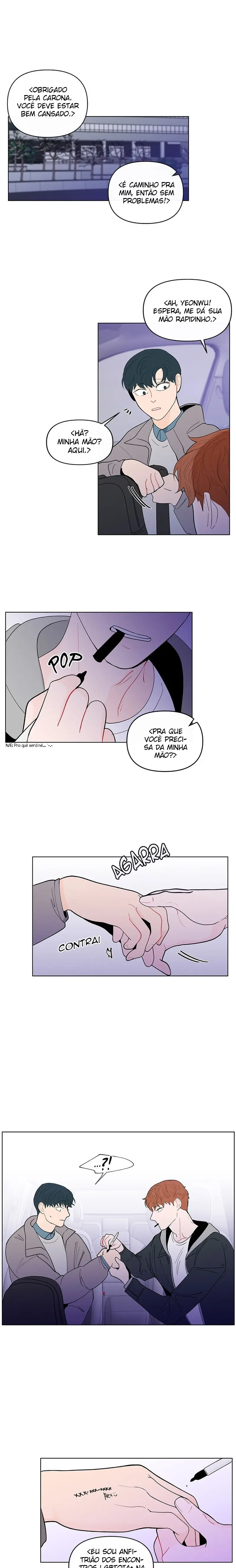 Nanana Scandal – Capítulo 87 Yaoi – Página 13