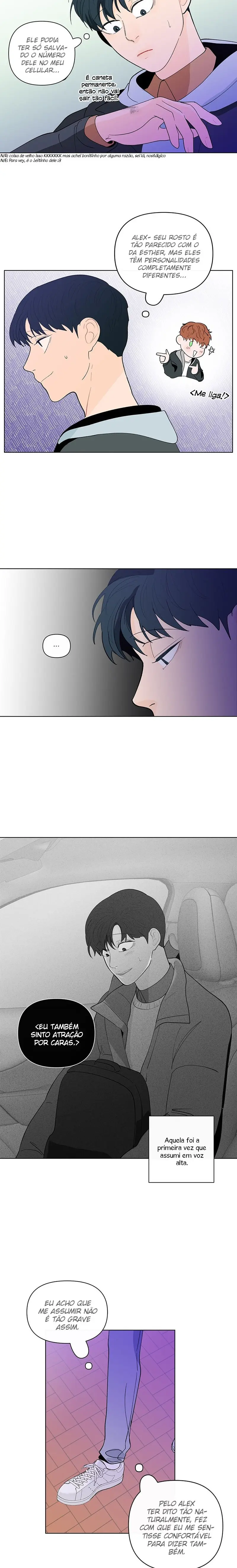 Nanana Scandal – Capítulo 87 Yaoi – Página 15