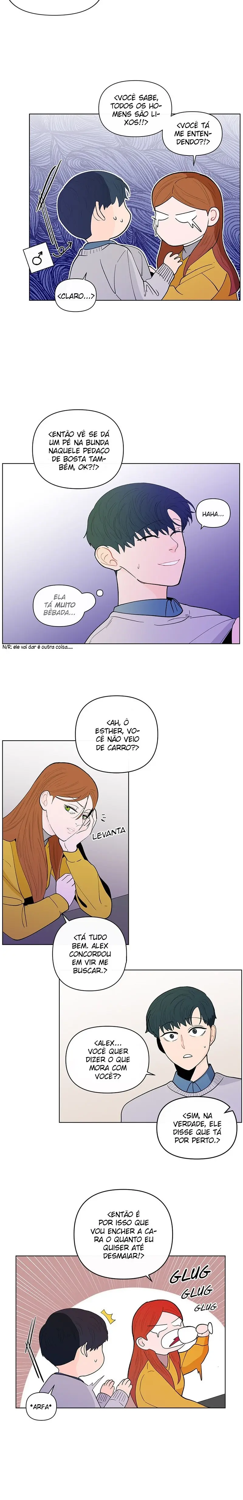 Nanana Scandal – Capítulo 87 Yaoi – Página 6