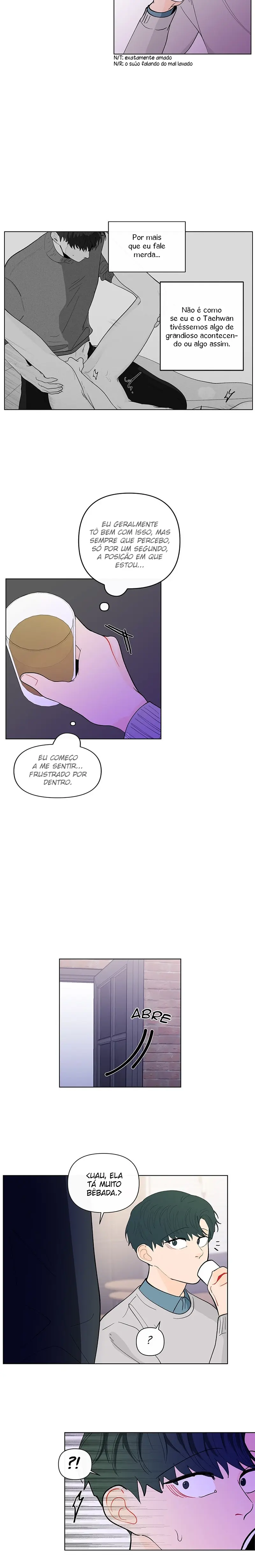 Nanana Scandal – Capítulo 87 Yaoi – Página 8